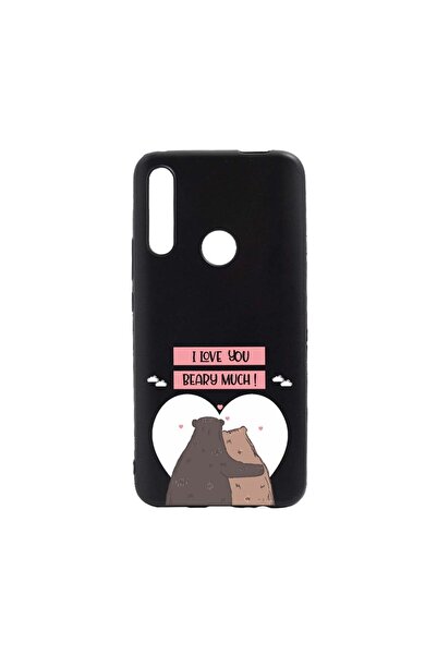 bestcase Θήκη σιλικόνης συμβατή με Xiaomi Redmi Note 8T, Σ' αγαπώ πολύ!, ανθε...