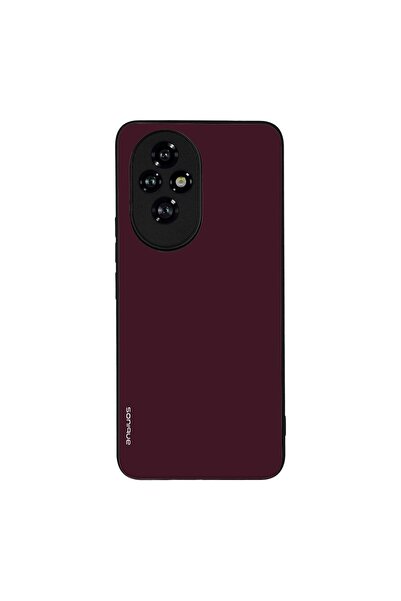 Sonique Θήκη ColorBloc Series για Honor 200 5G Μπορντό