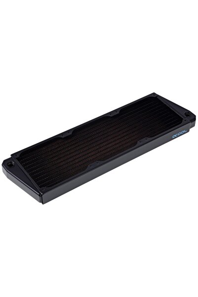 Alphacool NexXxos ST30 Cupru Integral XFlow 360mm (negru)