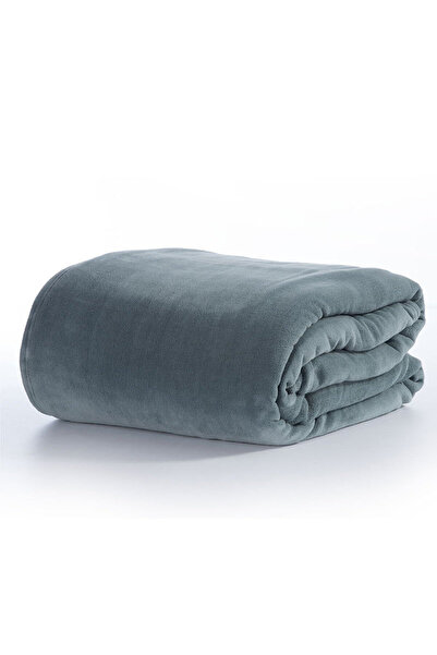 Nef Nef Homeware NEF-NEF Άνετη Κουβέρτα Φλις 220x240 Σκούρο Μπλε