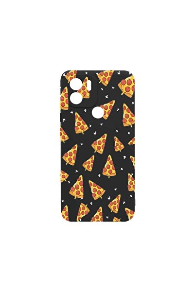 bestcase Премиум калъф от течен силикон, съвместим с Xiaomi Redmi A2 Plus, Пи...