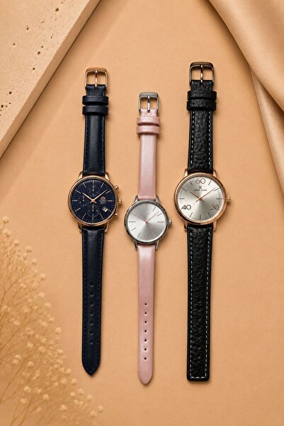 Twelve Opportunity Product 3-Piece Women's Wristwatch