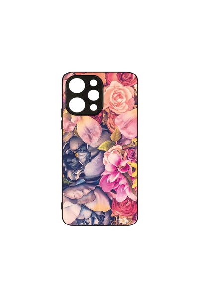bestcase Θήκη MaxSafe, Συμβατή με Xiaomi Redmi 12, Φλοράλ, Χρώματα HD, Αντικρ...