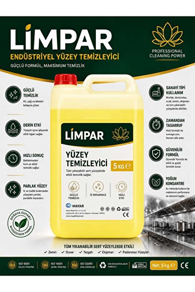 Yüzey Temizleyici Gül kokulu 5kg