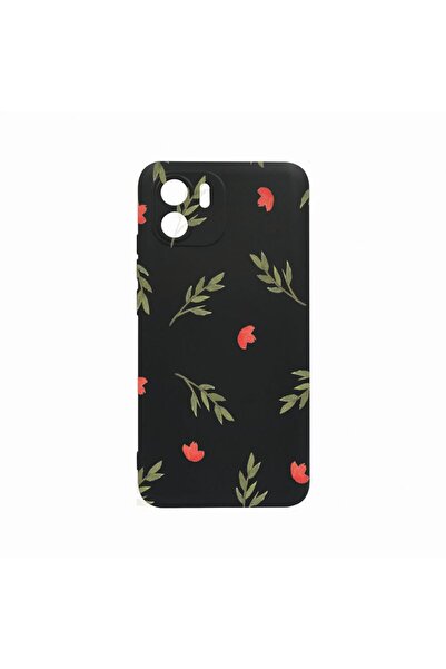 bestcase Husa BestCase¬Æ, Compatibila Cu Xiaomi Redmi A1, Flowers, Rezistenta...