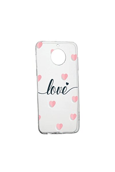 bestcase Husa Silicon Compatibila cu Xiaomi Redmi Note 9 Pro 5G, Love+Hearts,...