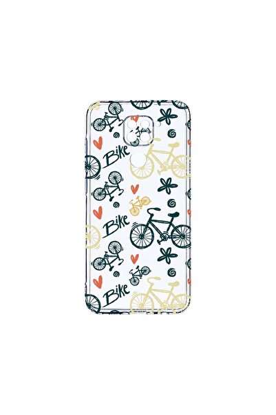 bestcase Διαφανής Θήκη Σιλικόνης 2MM, Συμβατή με Xiaomi Redmi Note 9, Bike Lo...