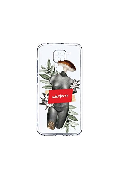 bestcase Прозрачен силиконов калъф 2ММ, съвместим с Xiaomi Redmi Note 9, Удар...