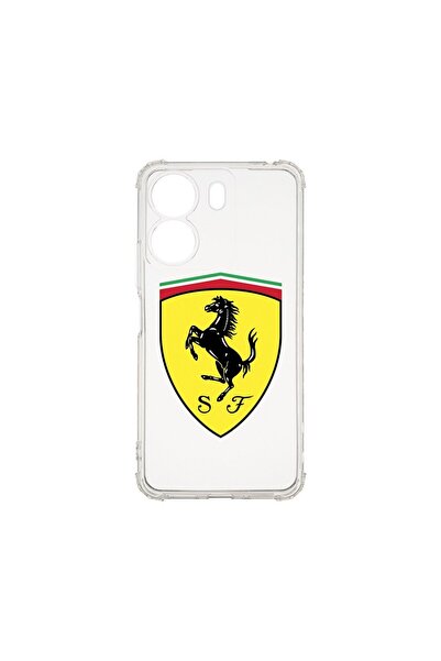 bestcase Husa Αντικραδασμική 1.5MM, συμβατή με Xiaomi Redmi 13C, Λογότυπο Fer...