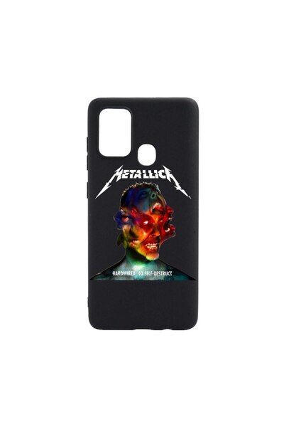 bestcase Metallica Silicone Case, compatible with Xiaomi Redmi 9C, wear-resis...