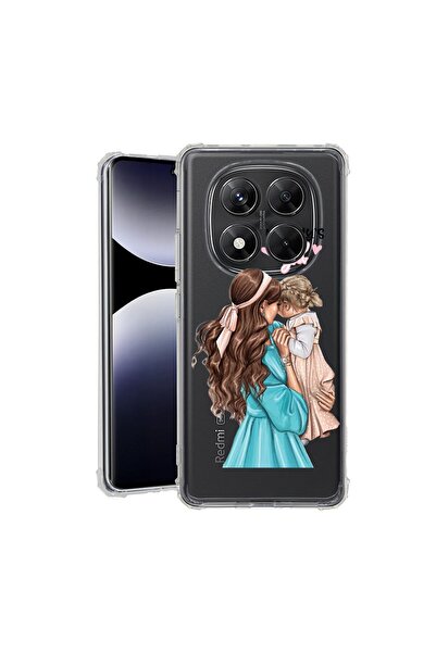 bestcase Husă pentru Xiaomi Redmi Note 15 Pro Plus 5G cu designul „Fata Mamei...