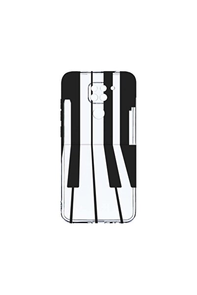 bestcase Прозрачен силиконов калъф 2ММ, съвместим с Xiaomi Redmi Note 9, Пиан...