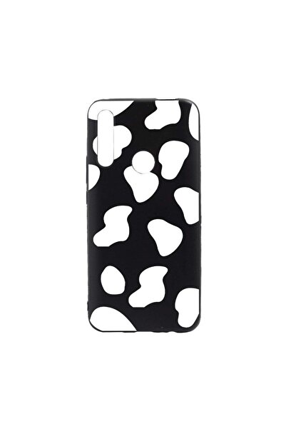 bestcase Силиконов калъф, съвместим с Xiaomi Redmi Note 8T, Панда, устойчив н...