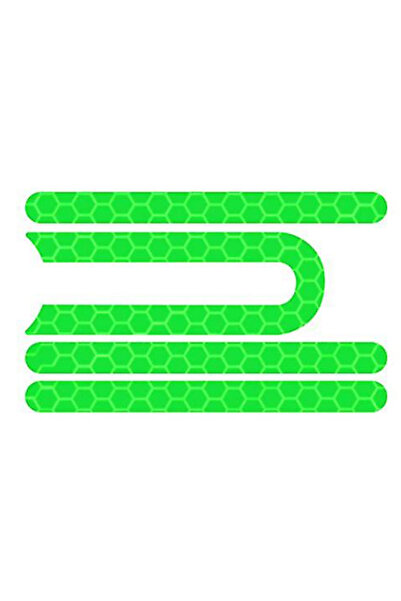 RASPORT Stickere reflectorizante pentru Xiaomi M365/Pro/1S/Pro 2/Mi 3 Verde(M...