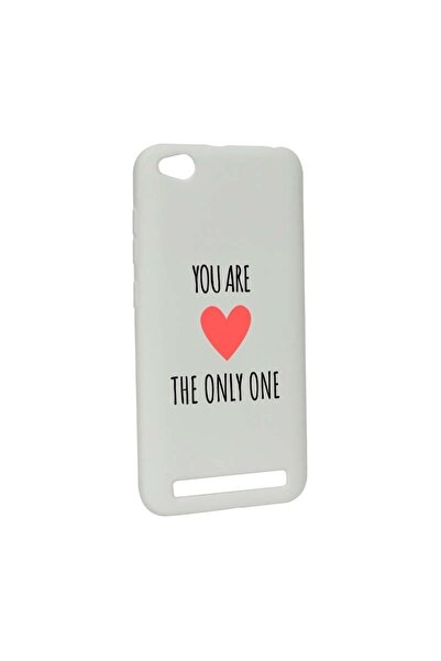 bestcase Husa Xiaomi Redmi 5A, Silicon, You Are The Only One W114