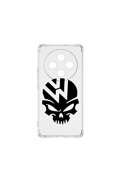 bestcase Θήκη για Xiaomi Redmi 14C, BestCase® Αντικραδασμική 1.5MM, VW Skull,...