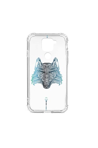 bestcase Противоударен силиконов калъф, съвместим с Xiaomi Redmi Note 9 4G, В...