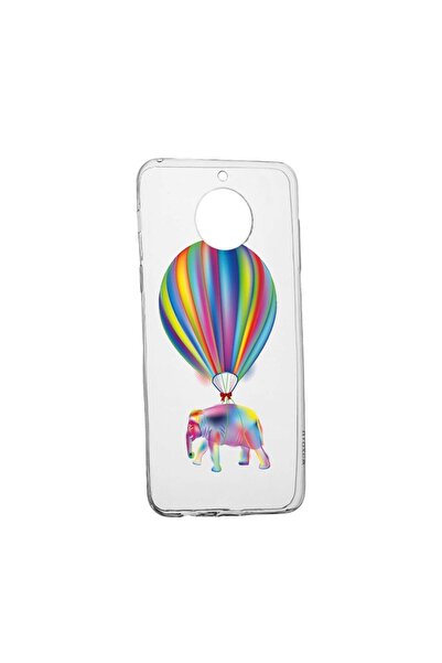 bestcase Husa Silicon Compatibila Cu Xiaomi Redmi Note 9 Pro 5G, Rainbow Elef...