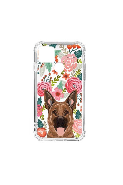 bestcase Husa Silicon Anti Shock Compatibila Cu Xiaomi Redmi 10A, Dog and Flo...