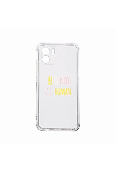 bestcase Husa BestCase¬Æ Anti Shock, Compatibila Cu Xiaomi Redmi A1, Be Nice,...