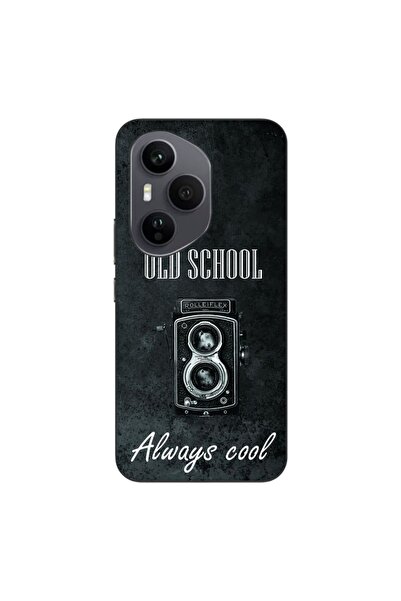 OEM Husa compatibila cu Honor 400 Pro Silicon Gel Tpu Model Retro Camera