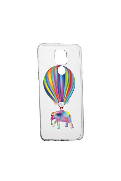 bestcase Husa Silicon Compatibila Cu Xiaomi Redmi Note 9, Rainbow Elefant, re...