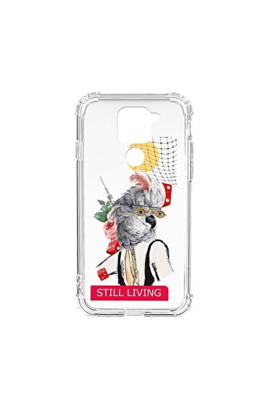 bestcase Husa Silicon Anti Shock, Compatibila Cu Xiaomi Redmi Note 9 4G, Stil...