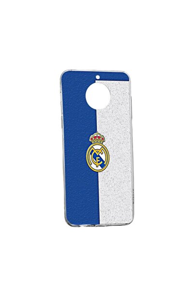 bestcase Husa Silicon Football, Real Madrid, Compatibila cu Xiaomi Redmi Note...