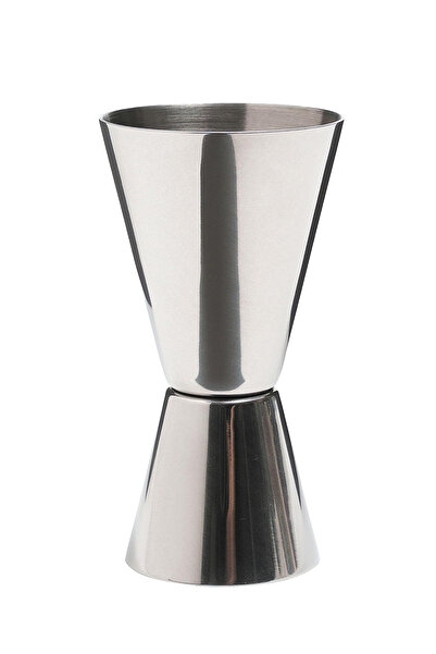 VODİNOX Barista Jigger – 25/50 ml Paslanmaz Çelik Çift Taraflı Kokteyl Ölçü K...