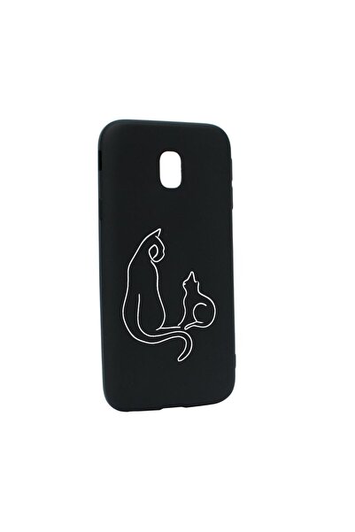 bestcase Husa Silicon Compatibila Cu Xiaomi Redmi 8A, Abstract Cat, rezistent...