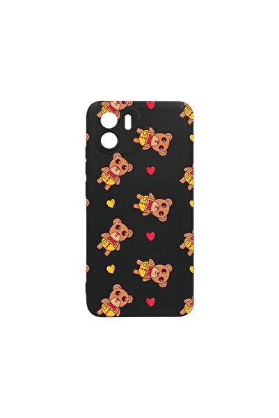 bestcase Λεπτή Θήκη Σιλικόνης 0.8MM, Συμβατή με Xiaomi Redmi A2, Σχέδιο Αρκου...