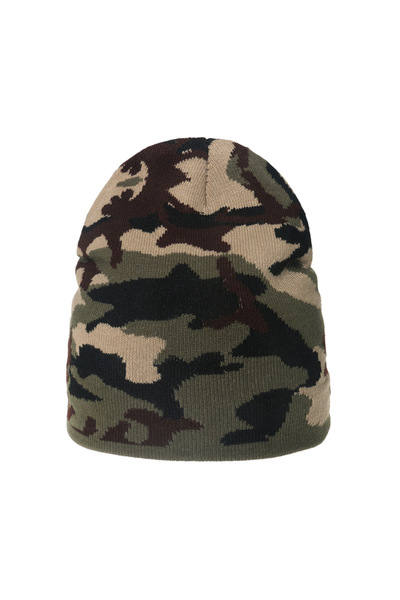 Choice army green Women's Camouflage Knitted Hat Men Cry Caps Autumn/winter W...