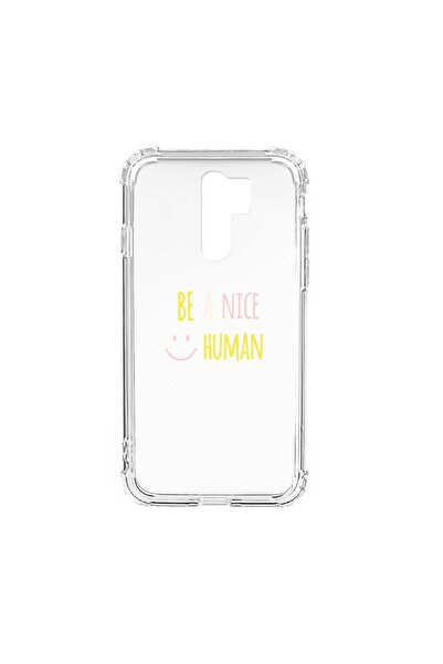 bestcase Husa Anti Shock Silicon Compatibila Cu Xiaomi Redmi 9, Be Nice, Mili...