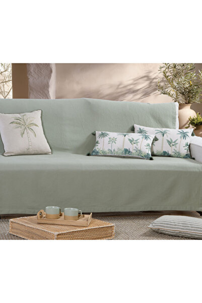 Nef Nef Homeware Betty 26 Βαμβακερό Ριχτάρι 180x250 Πράσινο