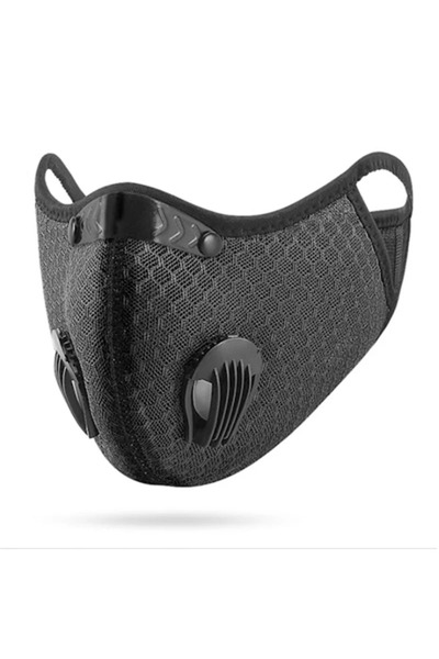 Choice3 black 1PCS Cycling Mask With Activated Carbon Filter Mask PM2.5 Anti-...