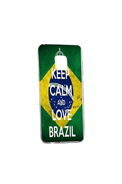 bestcase Husa Football, Brazil, pentru Xiaomi Redmi Note 9 Pro, rezistenta la...
