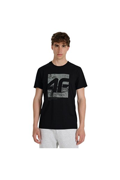 4F Tricou bărbătesc cu mânecă scurtă M