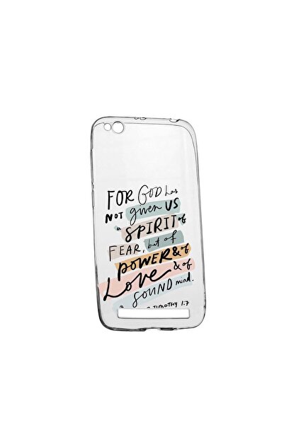 bestcase Husa de protectie cu mesaj Bible, pentru Xiaomi Redmi 5A, rezistenta...