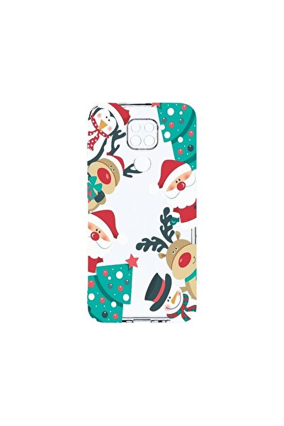 bestcase Διαφανής Θήκη Σιλικόνης 2MM, Συμβατή με Xiaomi Redmi Note 9, Xmas, Α...