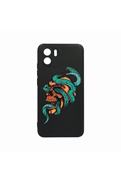bestcase Husa BestCase¬Æ, Compatibila Cu Xiaomi Redmi A1, Skull, Rezistenta l...