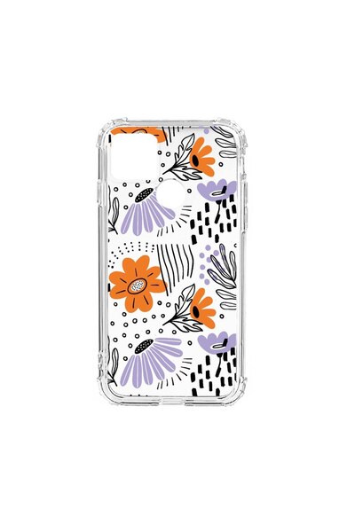 bestcase Husa Silicon Anti Shock Compatibila Cu Xiaomi Redmi 10A, Flowers - P...