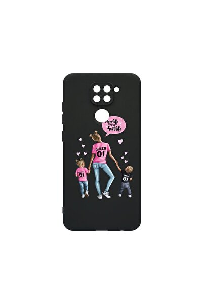 bestcase Силиконов калъф SLIM 0.8ММ, съвместим с Xiaomi Redmi Note 9, Майчинс...