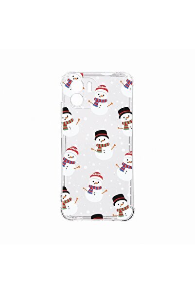 bestcase Husa BestCase¬Æ Anti Shock, Compatibila Cu Xiaomi Redmi A1, Snowman,...