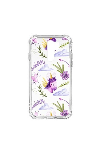 bestcase Husa Anti Shock Silicon Compatibila Cu Xiaomi Redmi 9, Unicorn, Mili...