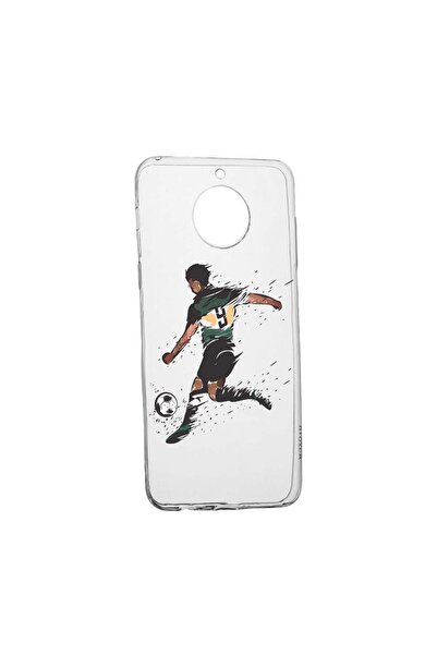 bestcase Husa Silicon Compatibila Cu Xiaomi Redmi Note 9 Pro 5G, Football, re...