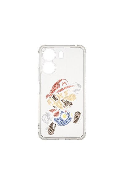 bestcase Husa Anti Shock 1.5MM, compatibilă cu Xiaomi Redmi 13C, Calligraphy ...