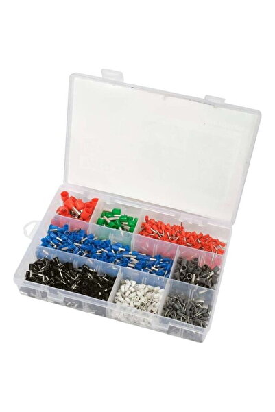 yato Insulated electrical terminal set 1200 pcs