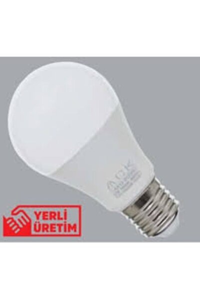 ACK 12W LED A60 E27 AMPUL 4000K NATUREL BEYAZ AA13-01221
