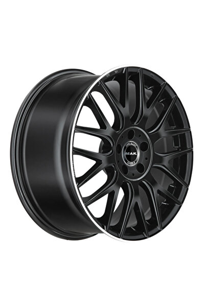 MAK Jante Auto ARROW GLOSS BLACK MIRROR RING 8x18 5X112 ET50 CB66.6