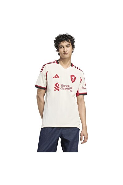 adidas Bărbați& # x27;s Tricou de fotbal de deplasare Liverpool FC 25/26 S